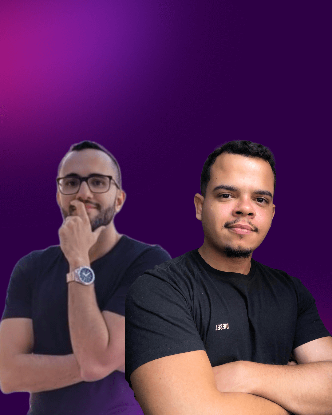 Fundadores da Rafe Labs