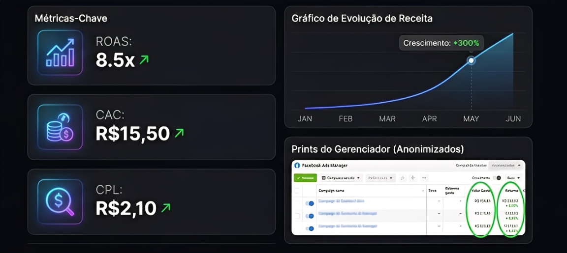 Gráfico de Resultados Rafe Labs