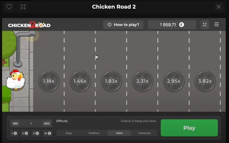 Spain - chicken road 2 juego