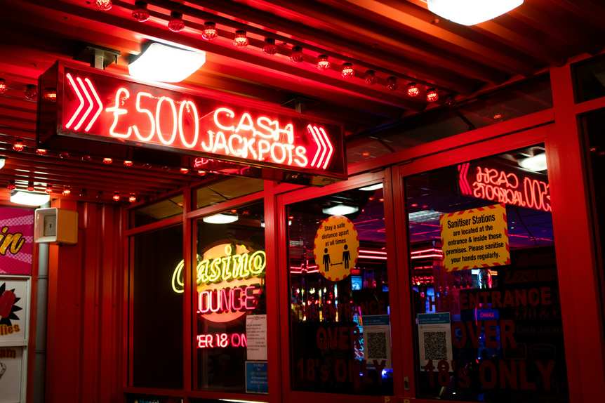 La historia de los casinos en línea